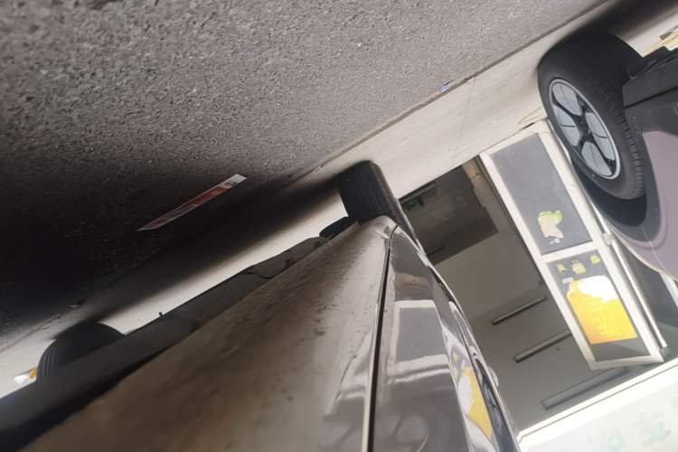 Used Wuling Bingo 2024 333 km Enjoyment Version Right Side Sill