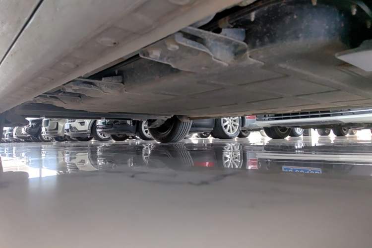 Used Wuling Bingo 2024 333 km Lingxi Connected Version Right Side Sill