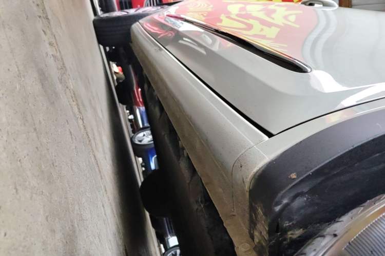 Used Wuling Bingo 2024 333 km Lingxi Connected Version Right Side Sill