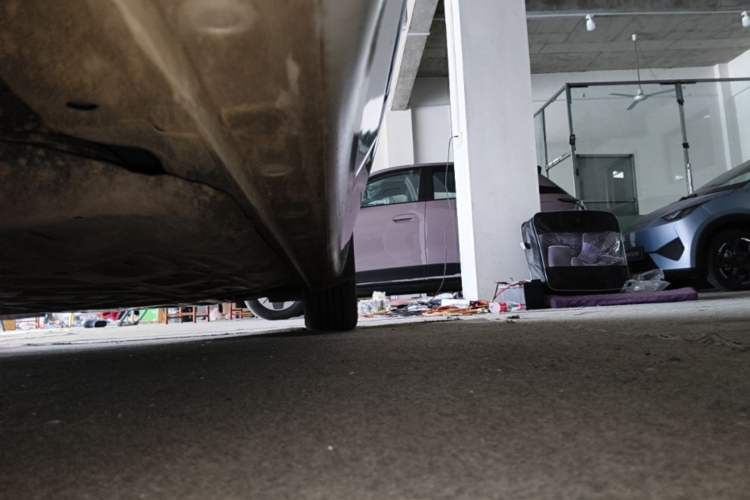 Used Wuling Bingo 2024 333 km Enjoyment Version Right Side Sill
