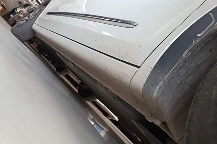 Used Wuling Bingo 2024 333 km Enjoyment Version Right Side Sill
