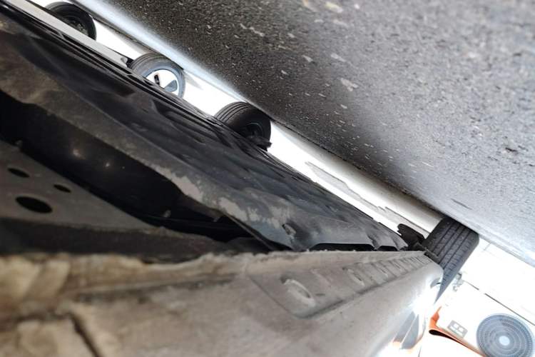 Used Wuling Bingo 2024 333 km Enjoyment Version Right Side Sill
