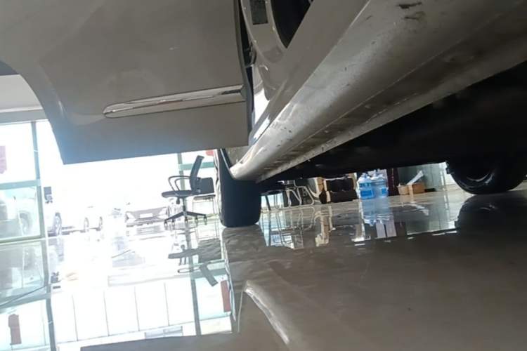 Used Wuling Bingo 2024 333 km Enjoyment Version Right Side Sill