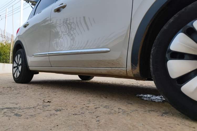 Used Wuling Bingo 2024 333 km Enjoyment Version Right Side Sill