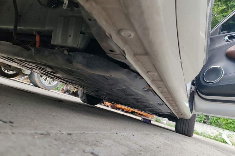 Used Wuling Bingo 2024 333 km Enjoyment Version Right Side Sill