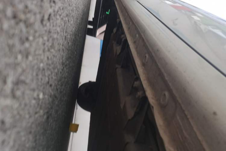Used Wuling Bingo 2024 333 km Enjoyment Version Right Side Sill