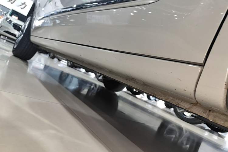 Used Wuling Bingo 2024 333 km Enjoyment Version Right Side Sill