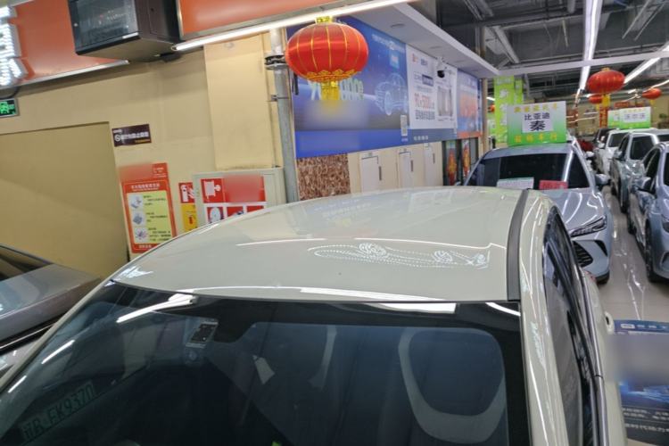 Used Wuling Bingo 2024 333 km Enjoyment Version Roof
