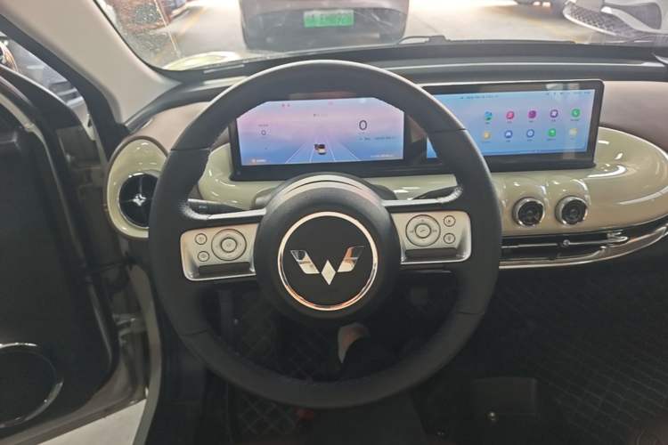 Used Wuling Bingo 2024 333 km Lingxi Connected Version Steering Wheel