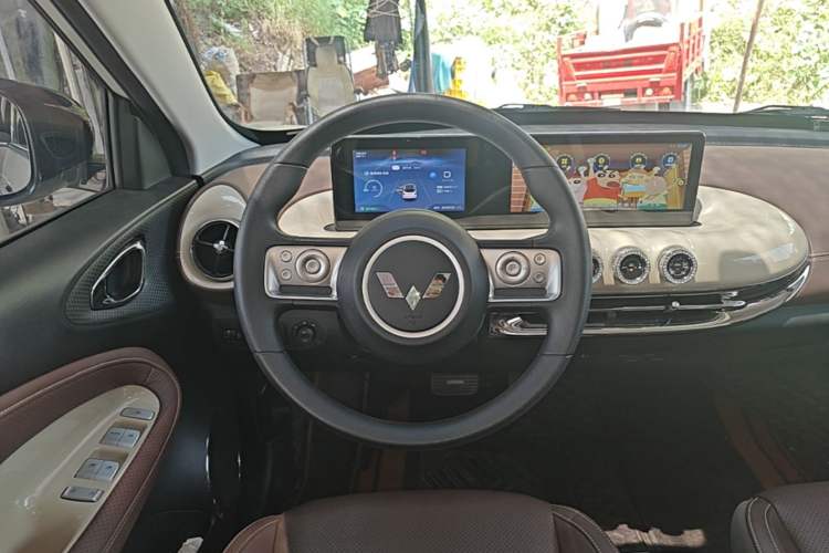 Used Wuling Bingo 2024 333 km Enjoyment Version Steering Wheel
