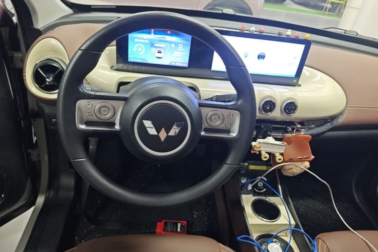 Used Wuling Bingo 2024 333 km Enjoyment Version Steering Wheel