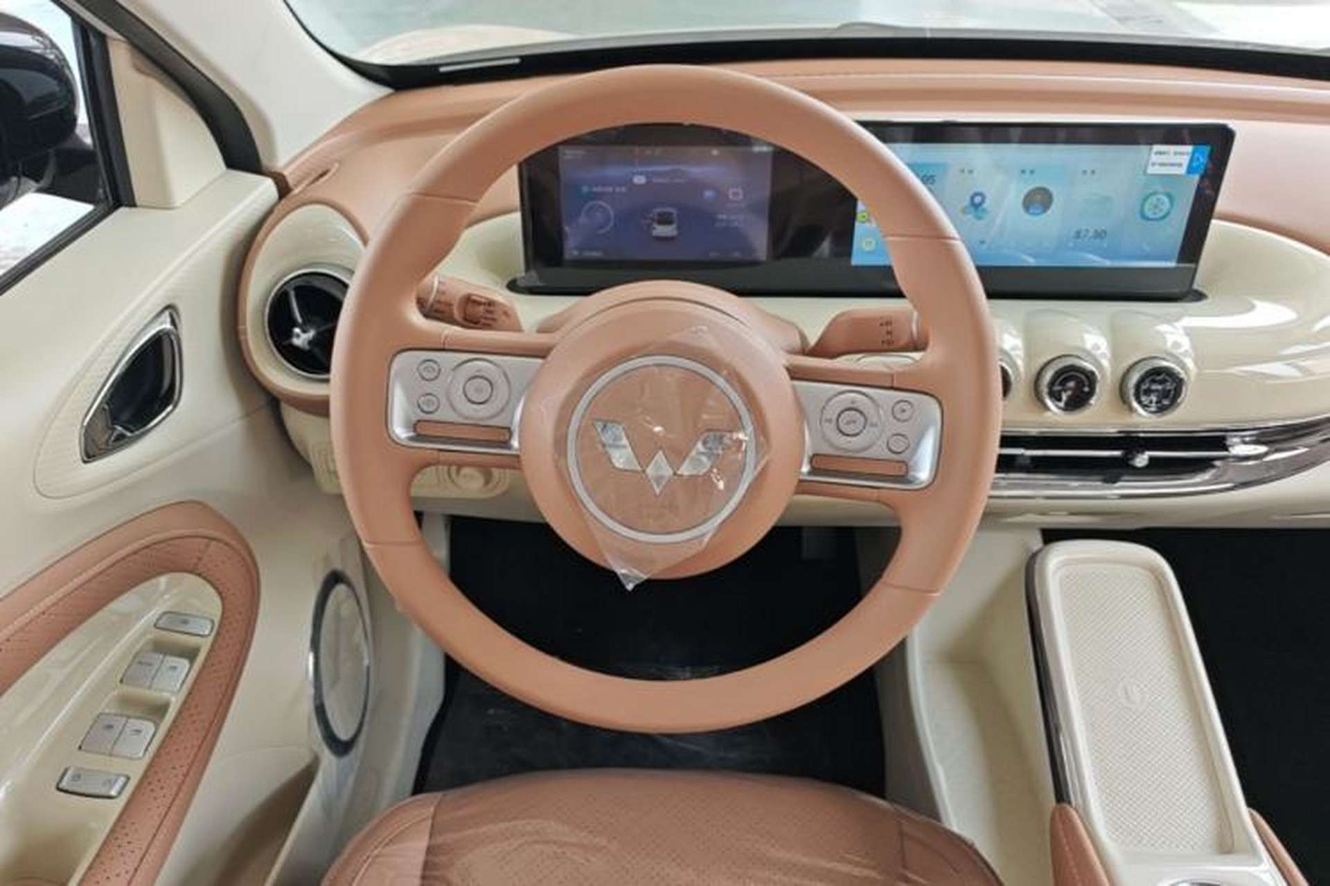 Used Wuling Bingo 2024 333 km Enjoyment Version Steering Wheel