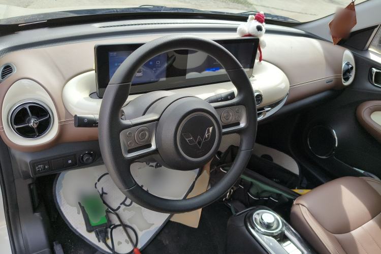 Used Wuling Bingo 2024 333 km Enjoyment Version Steering Wheel
