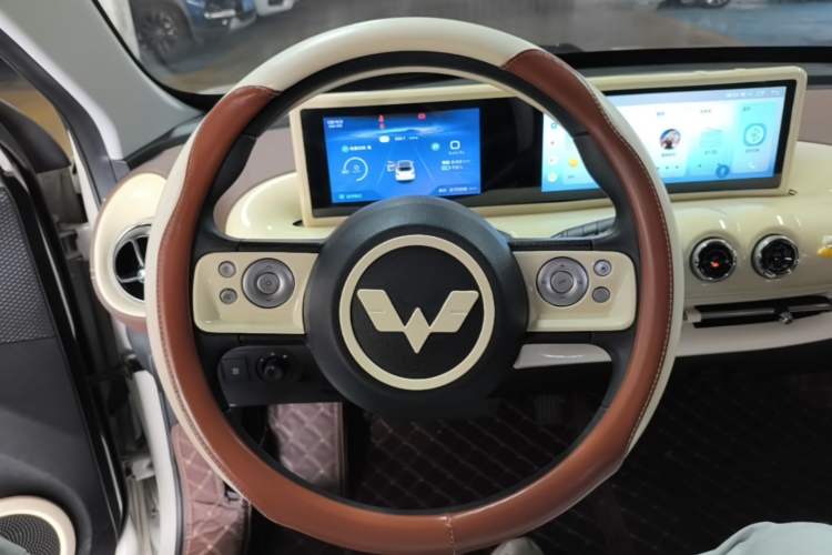 Used Wuling Bingo 2024 333 km Enjoyment Version Steering Wheel