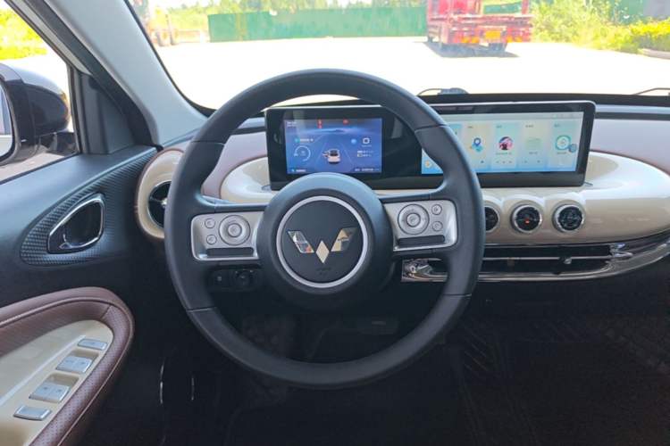 Used Wuling Bingo 2024 333 km Enjoyment Version Steering Wheel