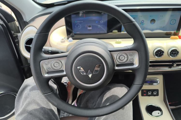 Used Wuling Bingo 2024 333 km Enjoyment Version Steering Wheel