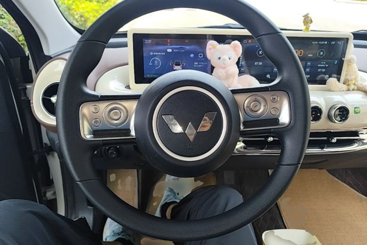 Used Wuling Bingo 2024 333 km Enjoyment Version Steering Wheel