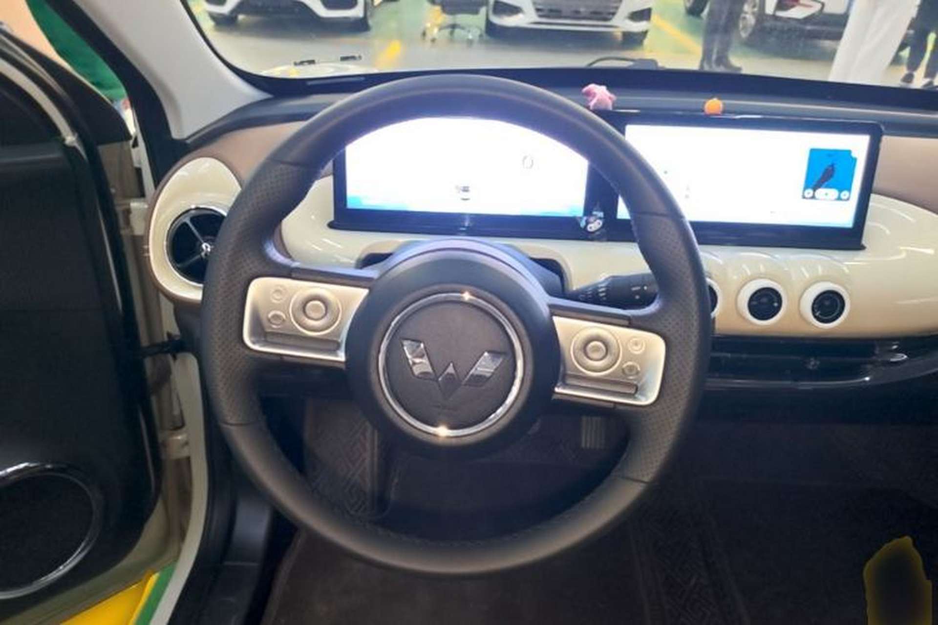 Used Wuling Bingo 2024 333 km Lingxi Connected Version Steering Wheel