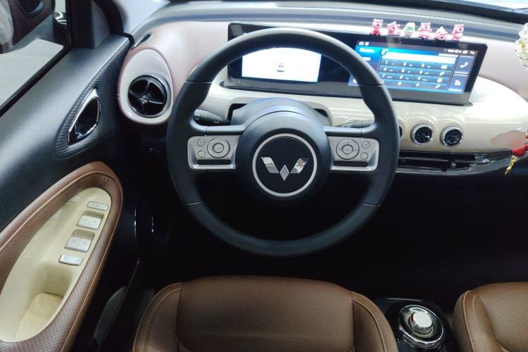 Used Wuling Bingo 2024 333 km Enjoyment Version Steering Wheel
