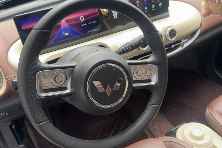 Used Wuling Bingo 2024 410 km Lingxi Deluxe Edition Steering Wheel