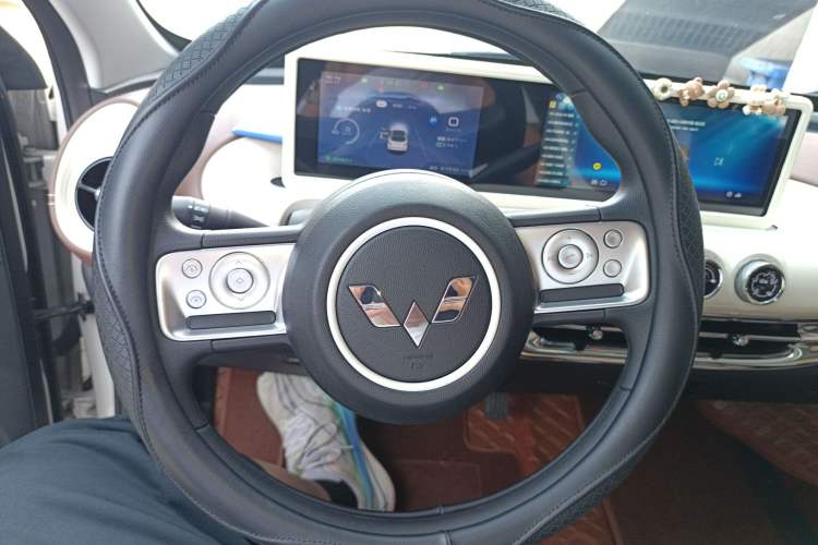 Used Wuling Bingo 2024 333 km Enjoyment Version Steering Wheel