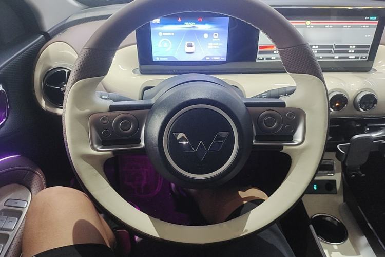 Used Wuling Bingo 2024 333 km Enjoyment Version Steering Wheel