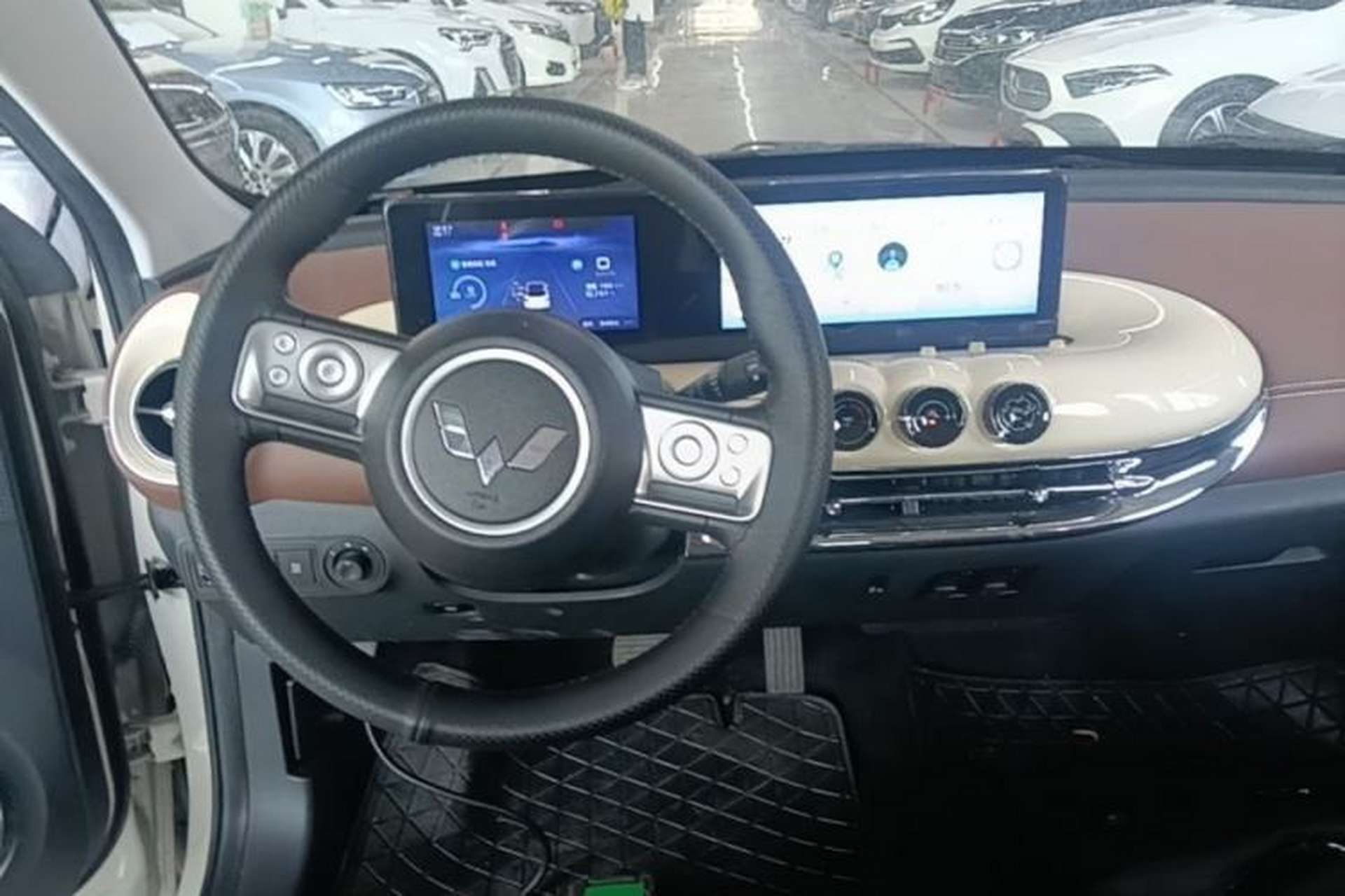 Used Wuling Bingo 2024 333 km Enjoyment Version Steering Wheel