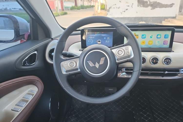 Used Wuling Bingo 2024 333 km Enjoyment Version Steering Wheel