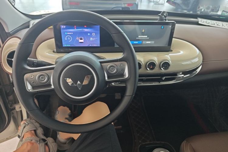 Used Wuling Bingo 2024 333 km Enjoyment Version Steering Wheel