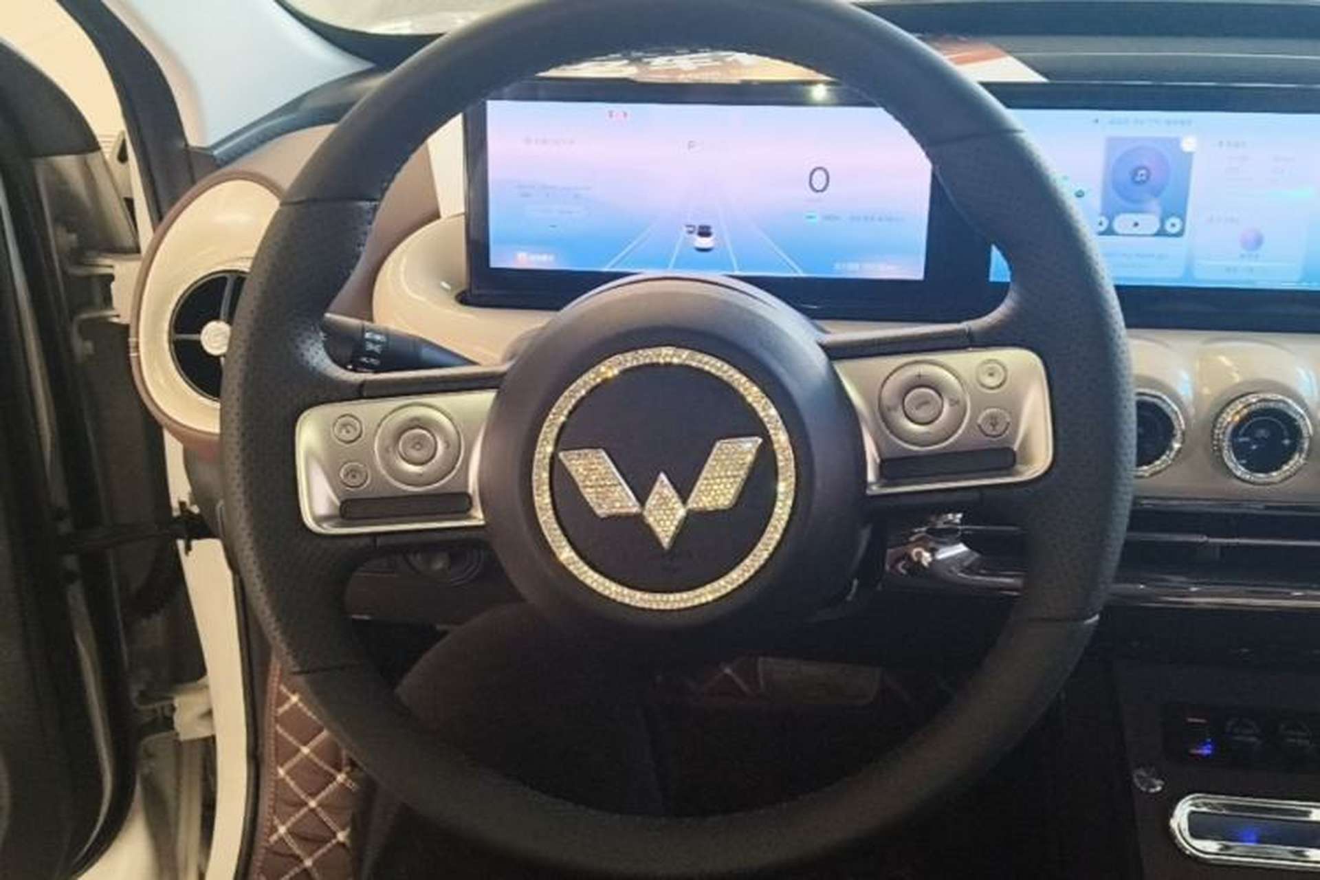 Used Wuling Bingo 2024 410 km Lingxi Deluxe Edition Steering Wheel