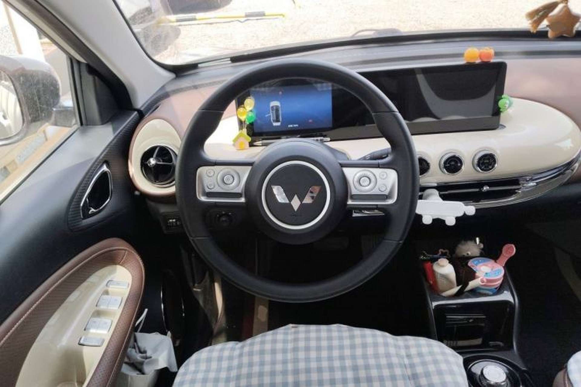 Used Wuling Bingo 2024 333 km Enjoyment Version Steering Wheel