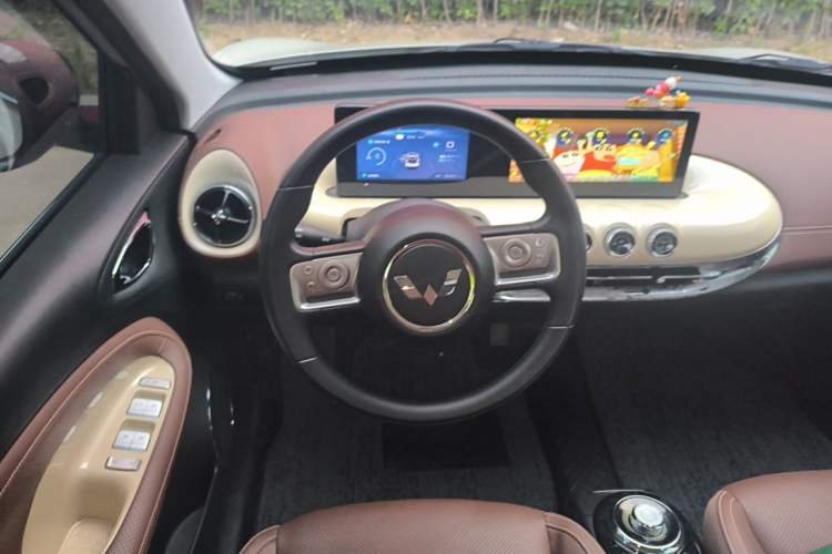 Used Wuling Bingo 2024 333 km Enjoyment Version Steering Wheel