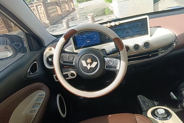 Used Wuling Bingo 2024 333 km Enjoyment Version Steering Wheel