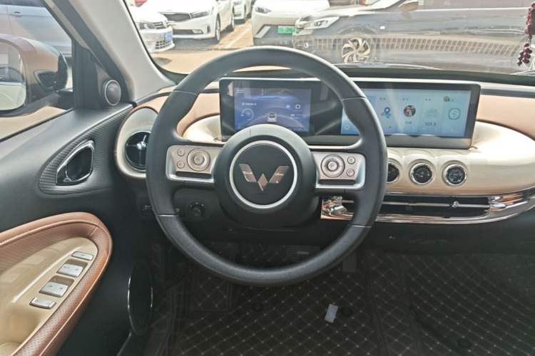 Used Wuling Bingo 2024 333 km Enjoyment Version Steering Wheel
