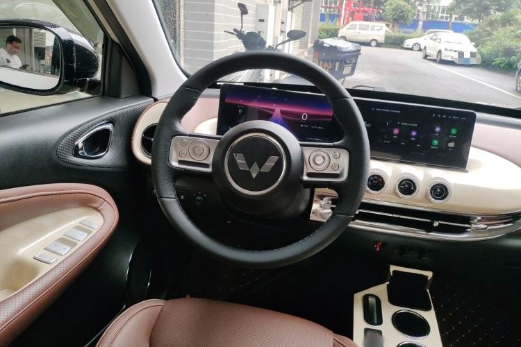 Used Wuling Bingo 2024 333 km Lingxi Connected Version Steering Wheel