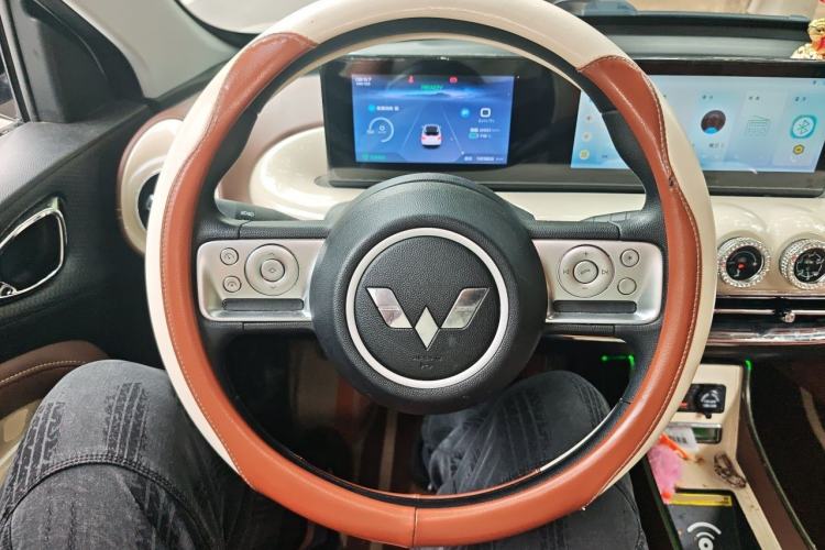 Used Wuling Bingo 2024 333 km Enjoyment Version Steering Wheel
