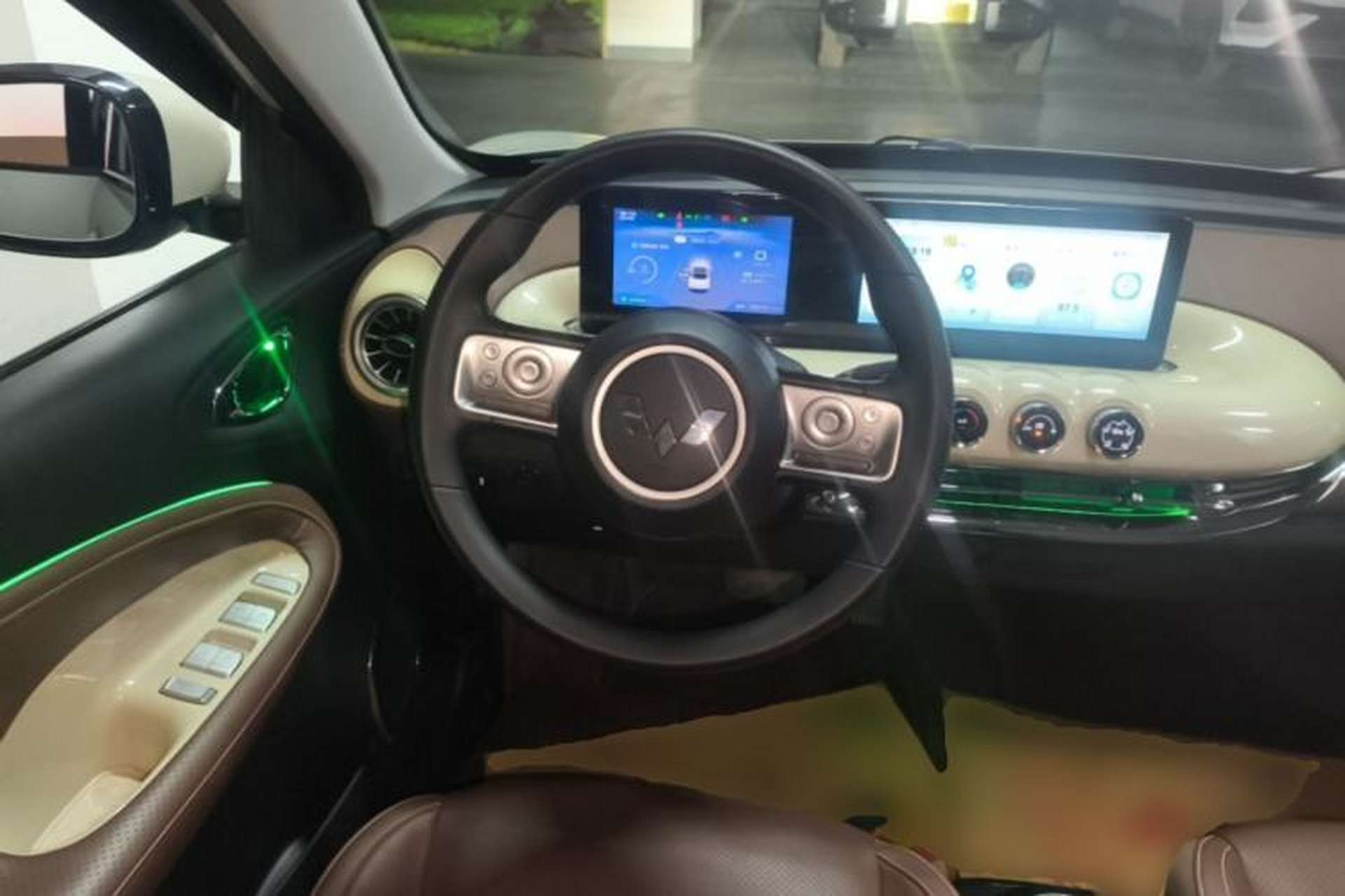 Used Wuling Bingo 2024 333 km Enjoyment Version Steering Wheel