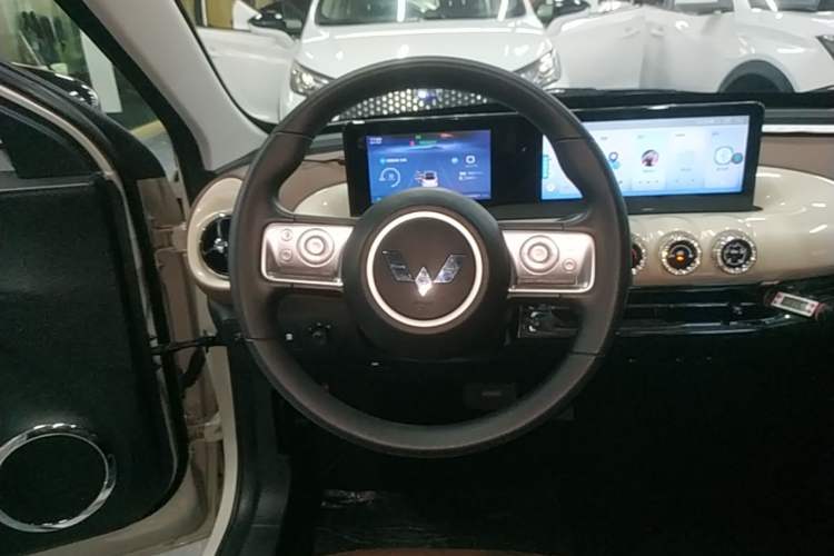 Used Wuling Bingo 2024 333 km Enjoyment Version Steering Wheel
