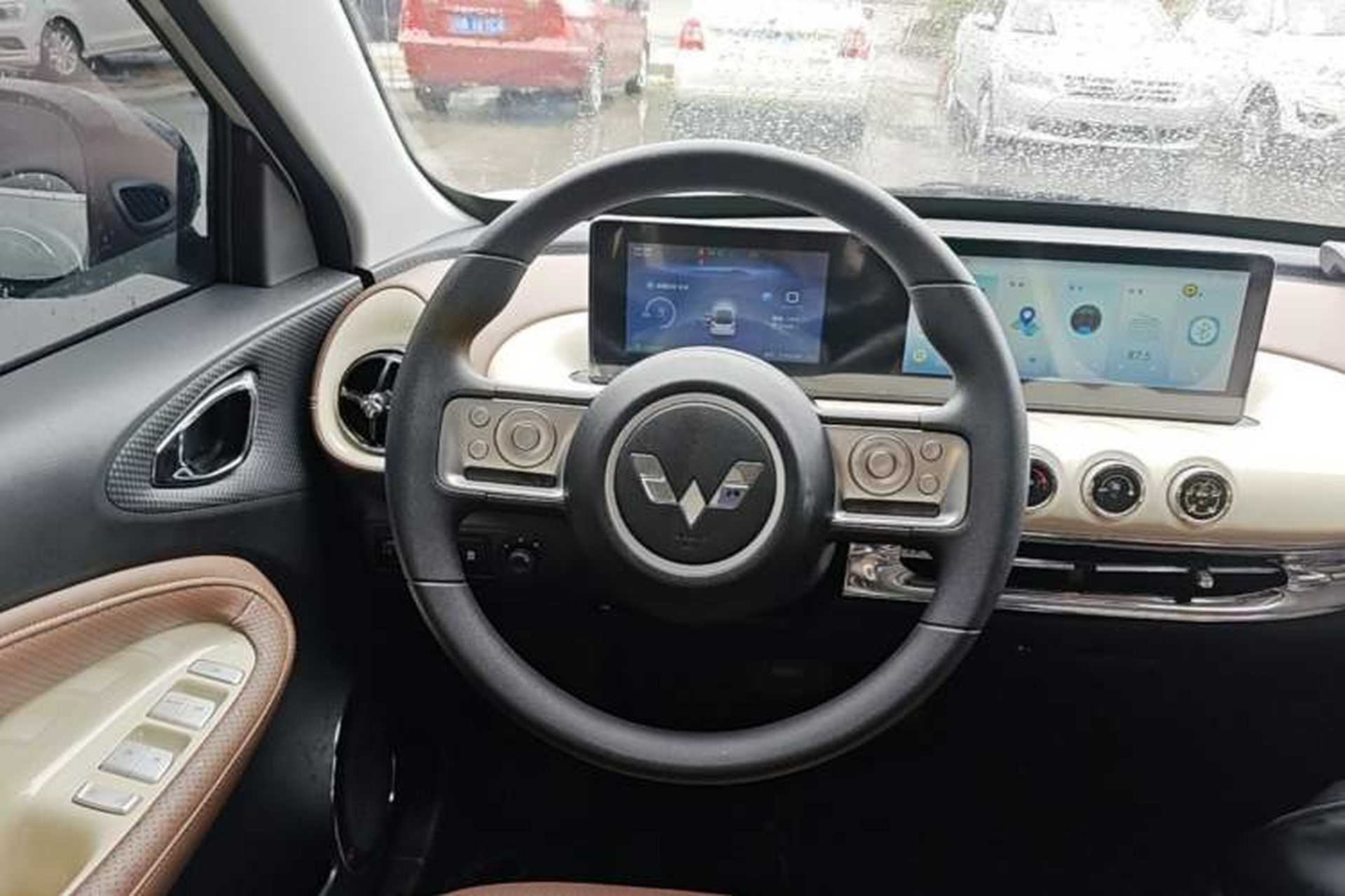 Used Wuling Bingo 2024 333 km Enjoyment Version Steering Wheel