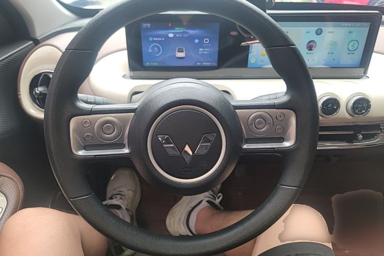 Used Wuling Bingo 2024 333 km Enjoyment Version Steering Wheel