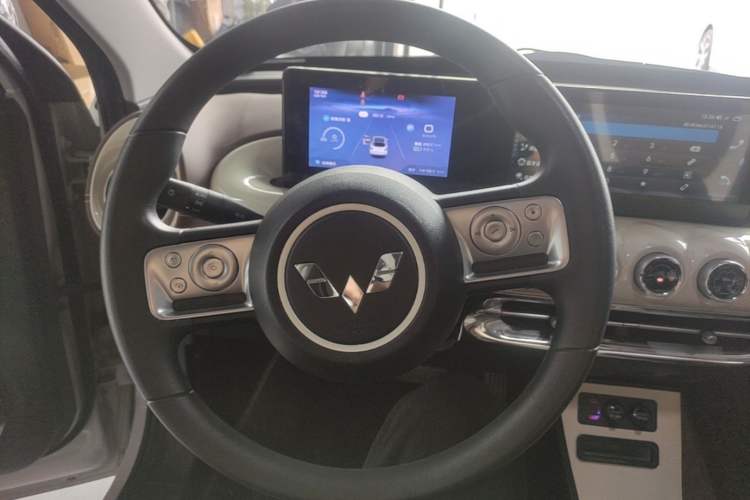 Used Wuling Bingo 2024 333 km Enjoyment Version Steering Wheel