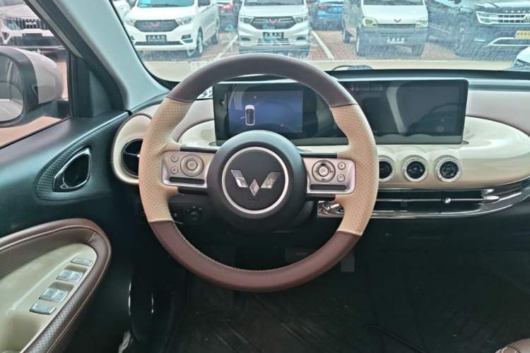 Used Wuling Bingo 2024 333 km Enjoyment Version Steering Wheel