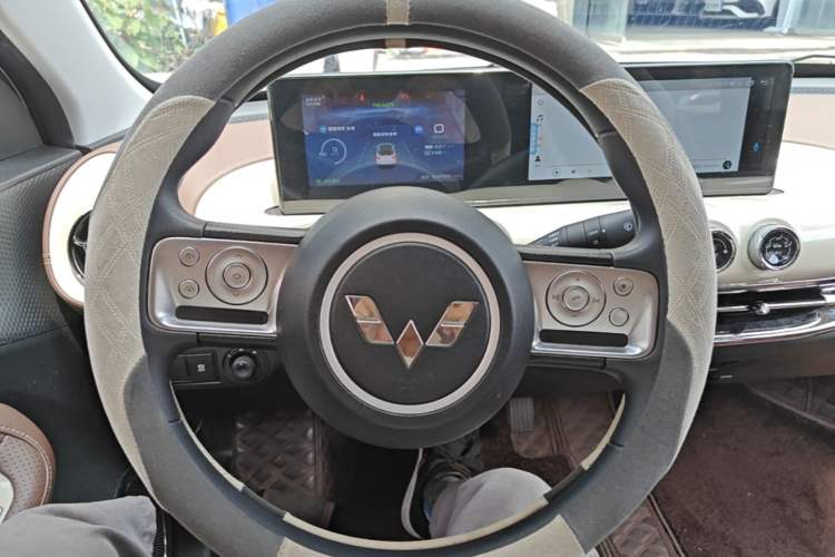 Used Wuling Bingo 2024 333 km Enjoyment Version Steering Wheel