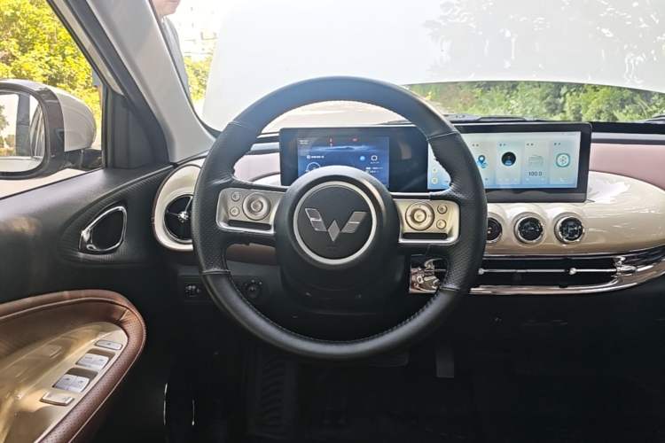 Used Wuling Bingo 2024 333 km Enjoyment Version Steering Wheel