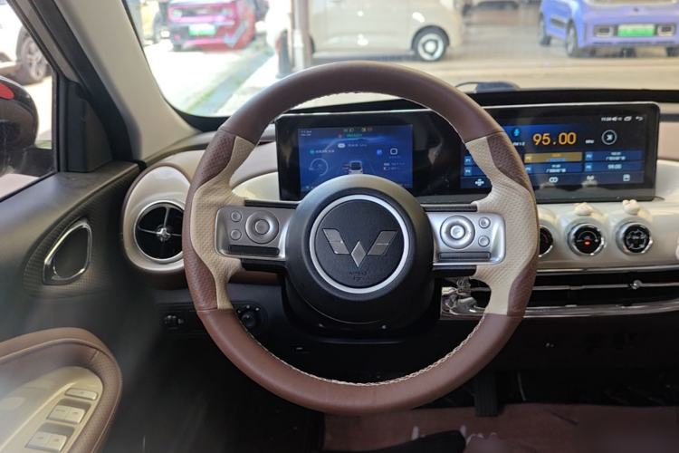 Used Wuling Bingo 2024 333 km Enjoyment Version Steering Wheel