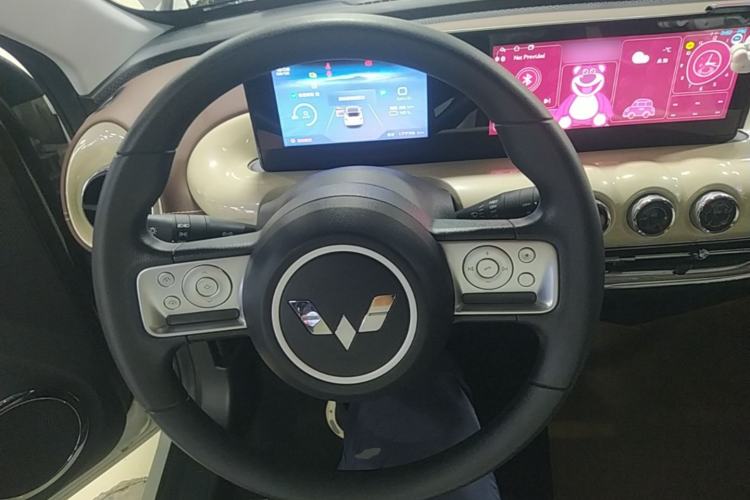 Used Wuling Bingo 2024 333 km Enjoyment Version Steering Wheel