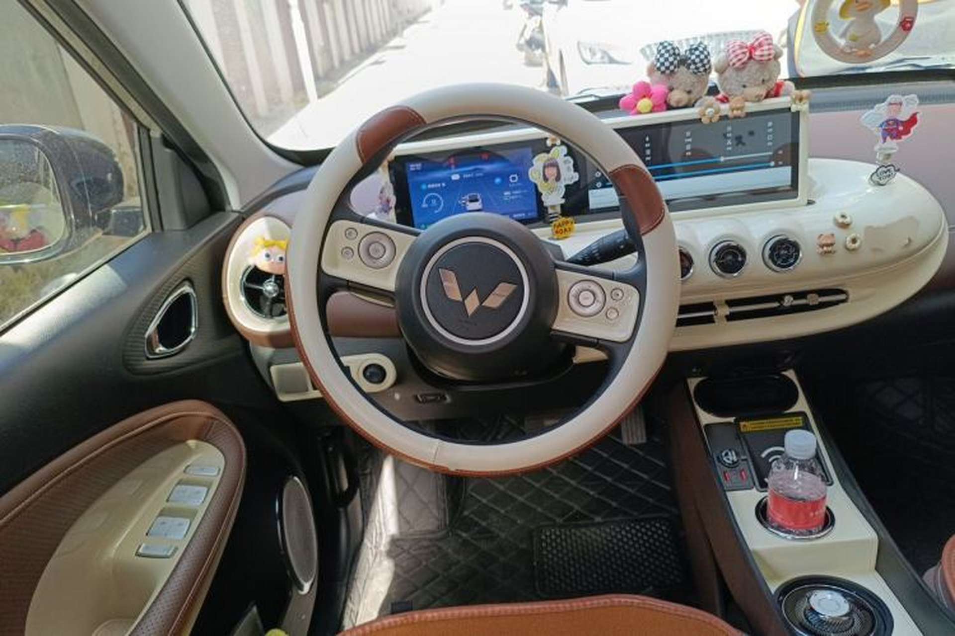 Used Wuling Bingo 2024 333 km Enjoyment Version Steering Wheel