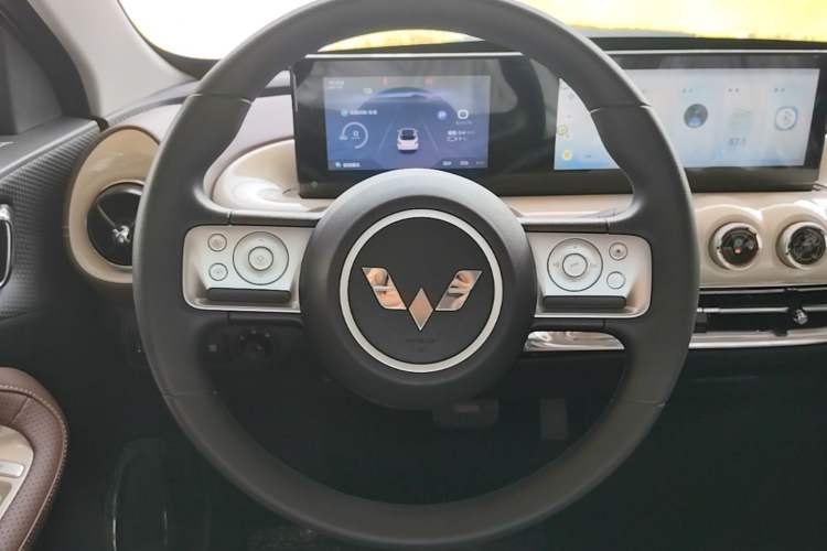 Used Wuling Bingo 2024 333 km Enjoyment Version Steering Wheel