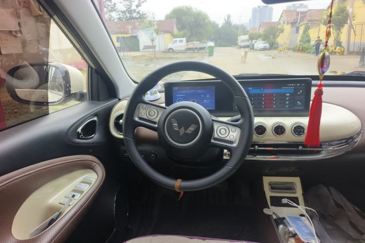 Used Wuling Bingo 2024 333 km Enjoyment Version Steering Wheel