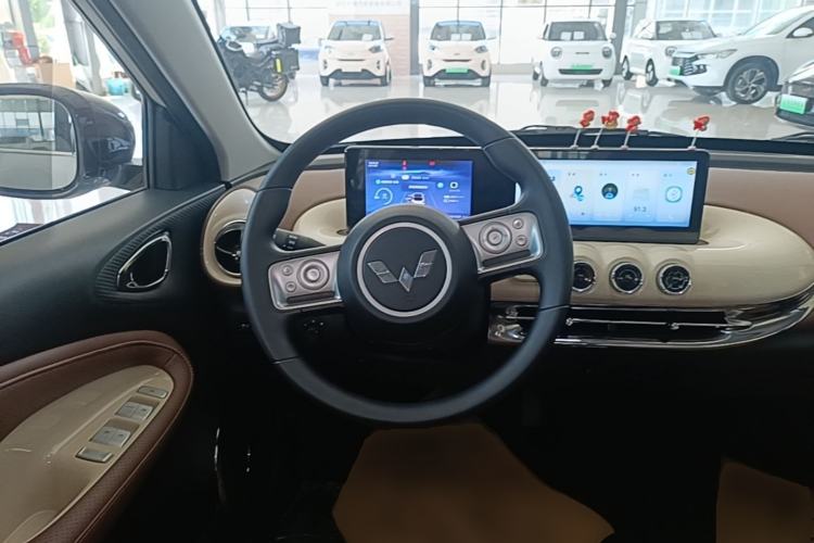 Used Wuling Bingo 2024 333 km Enjoyment Version Steering Wheel